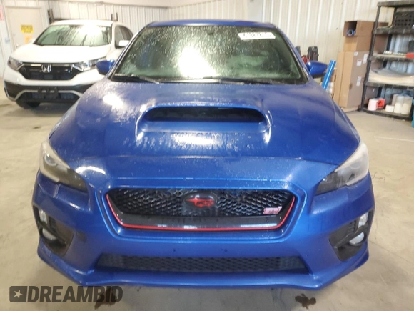 2015 Subaru WRX STI with VIN JF1VA2P69F9818541, listed as a Copart auction lot 41887815 with Not Provided miles and Clean Title. Bid and sale history available at DreamBid. Image 5.