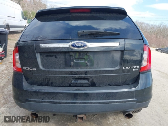 2013 Ford Edge Limited with VIN 2FMDK4KC4DBB33869, listed as a IAAI auction lot 41991854 with 65,629 mi miles. Bid and sale history available at carsss.com. Image 17.