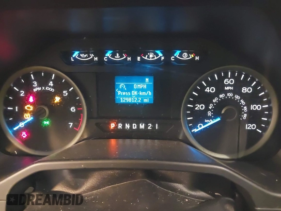 2015 Ford F-150 XLT with VIN 1FTEW1EG8FFA41398, listed as a IAAI auction lot 42102711 with 129,812 mi miles and . Bid and sale history available at DreamBid. Image 7.