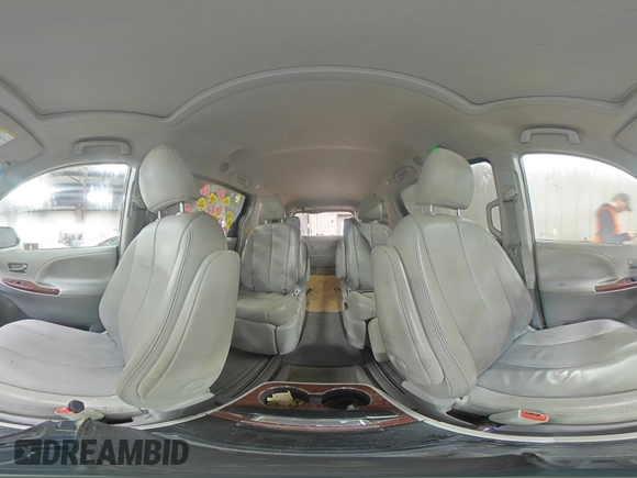 2013 Toyota Sienna XLE with VIN 5TDDK3DC7DS066193, listed as a Copart auction lot 50523625 with 154,515 mi miles and Clean Title. Bid and sale history available at DreamBid. Image 15.