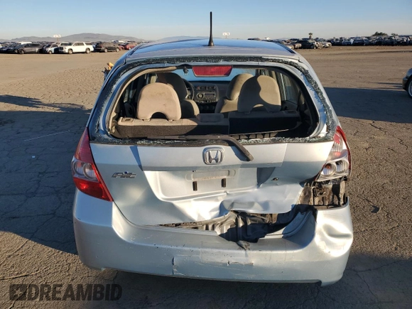 2007 Honda Fit с VIN JHMGD37457S061645, выставлен на аукционе Copart как лот 42045025 с пробегом 168 337 миль миль и Списание • Salvage title. История ставок и продаж доступна на DreamBid. Изображение 6.