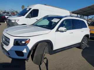 2020 Mercedes-Benz GLB with VIN W1N4M4GB4LW027331, listed as a IAAI auction lot 41691859 with 26,701 mi miles. Bid and sale history available at carsss.com. Image 13.