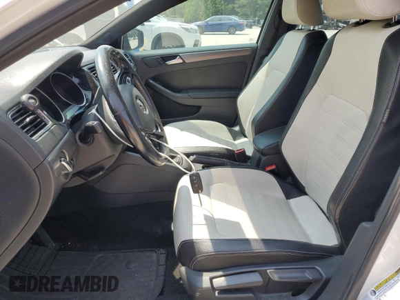 2016 Volkswagen Jetta Sport with VIN 3VWD17AJ7GM242724, listed as a Copart auction lot 59656145 with 116,959 mi miles and Salvage title. Bid and sale history available at DreamBid. Image 7.
