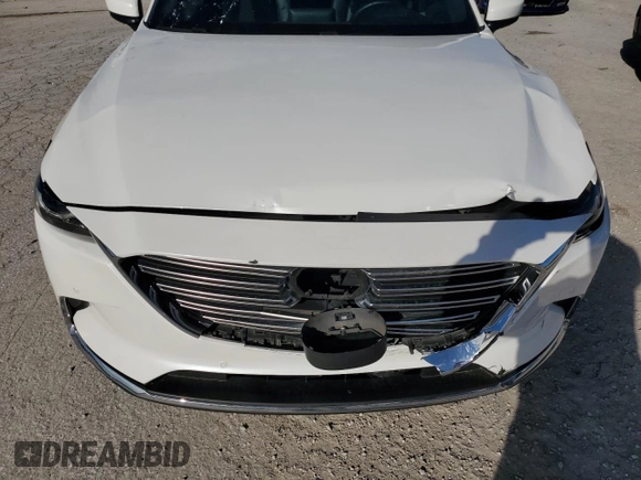 2019 Mazda CX-9 Grand Touring with VIN JM3TCADY0K0330080, listed as a Copart auction lot 81363854 with 43,626 mi miles and Salvage Title. Bid and sale history available at carsss.com. Image 12.