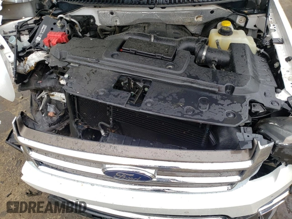 2017 Ford Expedition EL XLT with VIN 1FMJK1HT9HEA80749, listed as a Copart auction lot 49049784 with 0 mi miles and Salvage Title. Bid and sale history available at carsss.com. Image 12.