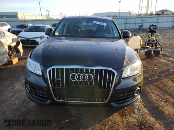2017 Audi Q5 Premium with VIN WA1C2AFPXHA094924, listed as a Copart auction lot 42546235 with 0 mi miles and Salvage Title. Bid and sale history available at carsss.com. Image 5.