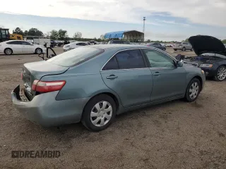 2009 Toyota Camry with VIN 4T1BE46K09U889846, listed as a Copart auction lot 51296065 with 192,330 mi miles and Salvage Title. Bid and sale history available at carsss.com. Image 3.