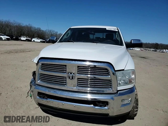 2012 Ram 2500 Laramie with VIN 3C6UD5FL4CG156487, listed as a Copart auction lot 47031195 with 98,657 mi miles and Salvage Title. Bid and sale history available at carsss.com. Image 11.