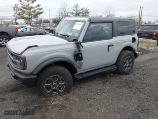 2024 Ford Bronco Big Bend with VIN 1FMDE7AH8RLA22500, listed as a IAAI auction lot 41725517 with 3,176 mi miles. Bid and sale history available at carsss.com. Image 19.