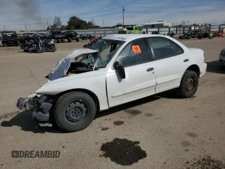 2001 Chevrolet Cavalier with VIN 1G1JC524717247249, listed as a Copart auction lot 46770935 with 0 mi miles and Salvage Title. Bid and sale history available at carsss.com. Image 1.