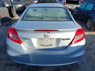 2012 Honda Civic Cpe EX-L with VIN 2HGFG3B05CH514755, listed as a IAAI auction lot 41131533 with 391,755 mi miles. Bid and sale history available at carsss.com. Image 16.