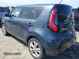 2016 Kia Soul + with VIN KNDJP3A52G7281179, listed as a IAAI auction lot 41933863 with 114,336 mi miles. Bid and sale history available at carsss.com. Image 3.