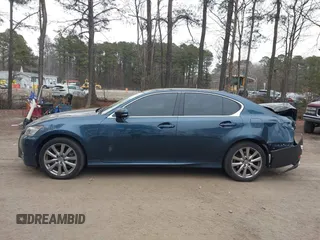 2013 Lexus GS 350 with VIN JTHCE1BL6D5006761, listed as a IAAI auction lot 41376327 with 173,698 mi miles. Bid and sale history available at carsss.com. Image 14.