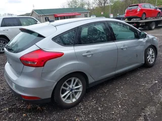 2016 Ford Focus SE with VIN 1FADP3K22GL367476, listed as a IAAI auction lot 42116936 with 125,241 mi miles and . Bid and sale history available at carsss.com. Image 4.