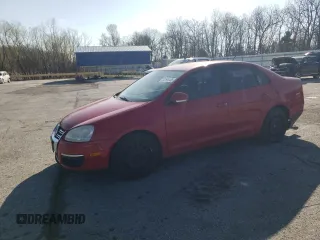 2008 Volkswagen Jetta S z VIN 3VWJM71KX8M031635, wystawiony jako Copart lot #52544455 z przebiegiem 206 561 mil mil oraz Szkoda całkowita • Salvage title. Historia ofert i sprzedaży dostępna na DreamBid. Obrazek 1.