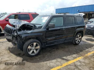 2017 Jeep Patriot High Altitude with VIN 1C4NJPFA3HD201925, listed as a Copart auction lot 64824444 with 80,547 mi miles and Clean Title. Bid and sale history available at carsss.com. Image 1.