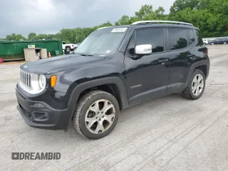 2015 Jeep Renegade Limited z VIN ZACCJBDTXFPC03734, wystawiony jako Copart lot #59985945 z przebiegiem 120 962 mil mil oraz Szkoda całkowita • Salvage title. Historia ofert i sprzedaży dostępna na DreamBid. Obrazek 1.