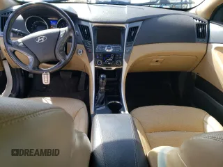 2015 Hyundai Sonata Hybrid Limited with VIN KMHEC4A43FA108407, listed as a Copart auction lot 40350143 with 127,631 mi miles. Bid and sale history available at carsss.com. Image 8.