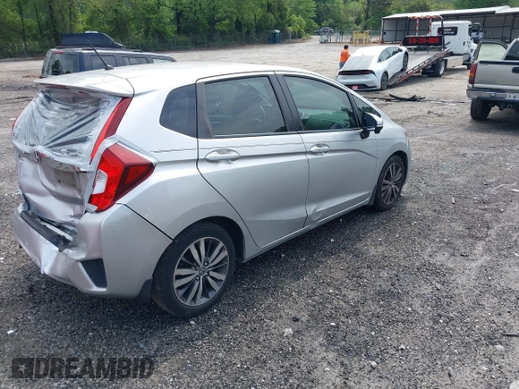2015 Honda Fit EX-L with VIN 3HGGK5H81FM771171, listed as a IAAI auction lot 42129011 with 132,255 mi miles and . Bid and sale history available at DreamBid. Image 4.