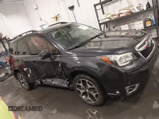 2016 Subaru Forester 2.0XT Touring with VIN JF2SJGXCXGH473366, listed as a IAAI auction lot 41846859 with 102,523 mi miles. Bid and sale history available at carsss.com. Image 13.