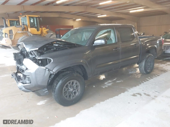 2023 Toyota Tacoma 2WD SR with VIN 3TYAX5GN3PT070361, listed as a IAAI auction lot 41524917 with 27,124 mi miles. Bid and sale history available at carsss.com. Image 17.