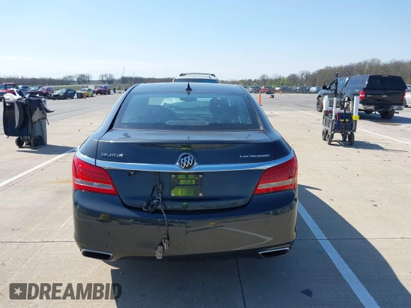 2014 Buick LaCrosse Leather with VIN 1G4GB5G32EF154876, listed as a IAAI auction lot 42093419 with 173,389 mi miles. Bid and sale history available at carsss.com. Image 16.