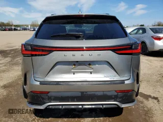 2024 Lexus NX 350 F Sport with VIN 2T2KGCEZ4RC045311, listed as a Copart auction lot 57171755 with 20,349 mi miles and Clean title. Bid and sale history available at DreamBid. Image 6.