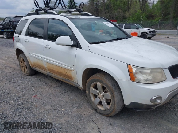 2007 Pontiac Torrent with VIN 2CKDL73F076068004, listed as a IAAI auction lot 42106475 with 226,091 mi miles. Bid and sale history available at carsss.com. Image 1.