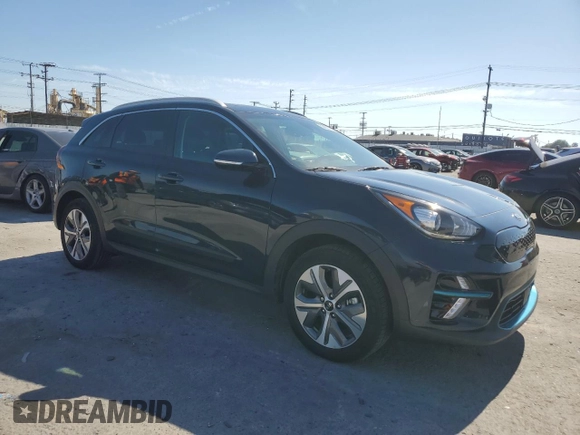 2019 Kia Niro EV EX Premium with VIN KNDCE3LG1K5027965, listed as a Copart auction lot 50657775 with 29,213 mi miles and Salvage Title. Bid and sale history available at carsss.com. Image 4.