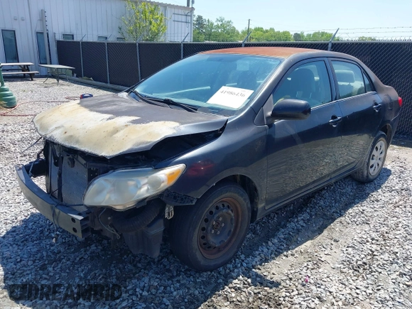 2010 Toyota Corolla with VIN 1NXBU4EE4AZ360175, listed as a IAAI auction lot 41986436 with 181,727 mi miles. Bid and sale history available at carsss.com. Image 2.