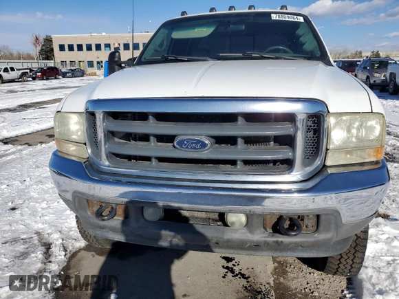 2002 Ford F-350 XL z VIN 1FTWW33F92EB86007, wystawiony jako Copart lot #78809064 z przebiegiem Nie podano mil oraz Szkoda całkowita • Salvage title. Historia ofert i sprzedaży dostępna na DreamBid. Obrazek 5.