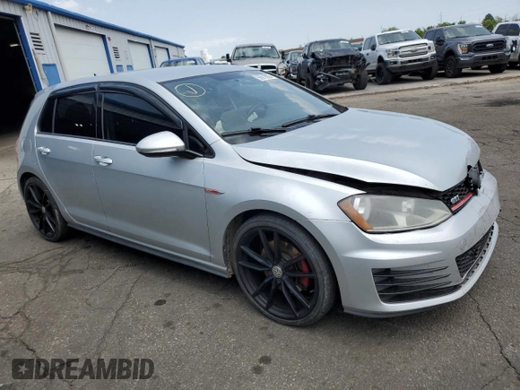 2015 Volkswagen GTI S с VIN 3VW4T7AU7FM064462, выставлен на аукционе Copart как лот 56919055 с пробегом 174 701 миль миль и Списание • Salvage title. История ставок и продаж доступна на DreamBid. Изображение 4.