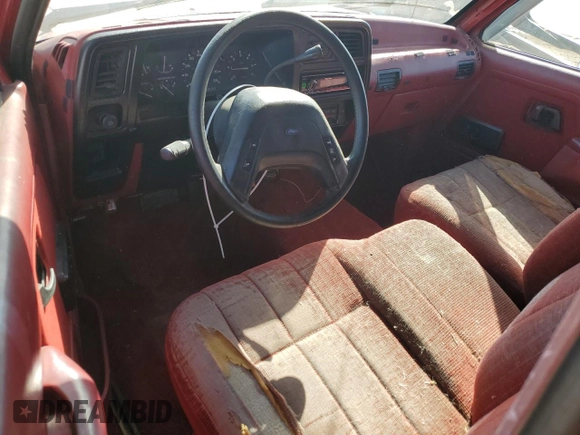 1989 Ford Bronco с VIN 1FMCU14T6KUA53031, выставлен на аукционе Copart как лот 52022285 с пробегом 18 686 миль миль и Чистый • Clean title. История ставок и продаж доступна на DreamBid. Изображение 8.
