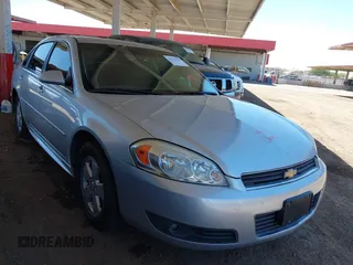 2011 Chevrolet Impala LT Fleet with VIN 2G1WG5EK5B1132300, listed as a IAAI auction lot 42521131 with 152,491 mi miles and . Bid and sale history available at DreamBid. Image 1.