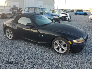 2007 BMW Z4 3.0i with VIN 4USBU33577LW60853, listed as a Copart auction lot 52030725 with 112,938 mi miles and Clean Title. Bid and sale history available at carsss.com. Image 4.