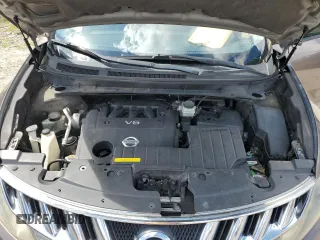 2009 Nissan Murano LE with VIN JN8AZ18W09W143229, listed as a Copart auction lot 69044614 with 193,060 mi miles and Salvage Title. Bid and sale history available at carsss.com. Image 12.