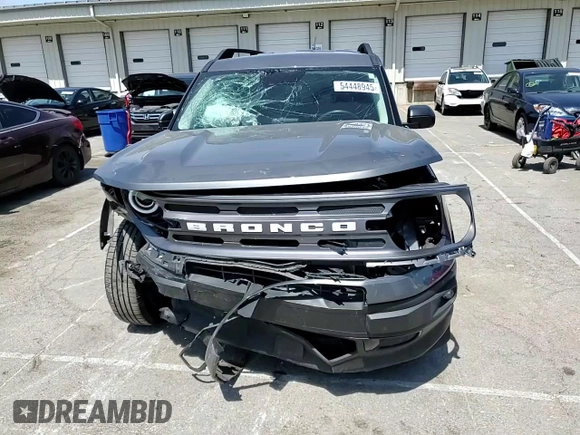 2023 Ford Bronco Sport Big Bend with VIN 3FMCR9B63PRD38183, listed as a Copart auction lot 54448945 with 36,260 mi miles and Salvage title. Bid and sale history available at DreamBid. Image 15.