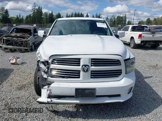 2014 Ram 1500 Sport with VIN 1C6RR7HT4ES178078, listed as a IAAI auction lot 42542584 with 136,468 mi miles and . Bid and sale history available at DreamBid. Image 13.
