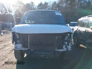 2016 GMC Savana Cargo Van with VIN 1GTW7AFF1G1904600, listed as a IAAI auction lot 41412702 with 99,142 mi miles. Bid and sale history available at carsss.com. Image 13.
