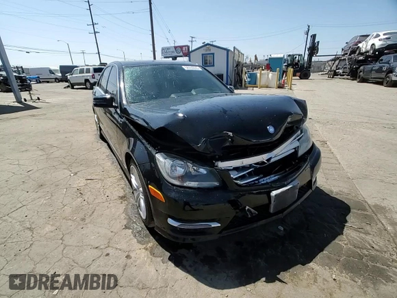 2013 Mercedes-Benz C 250 Sport with VIN WDDGF4HB1DA879444, listed as a Copart auction lot 58030695 with 114,789 mi miles and Salvage title. Bid and sale history available at DreamBid. Image 13.
