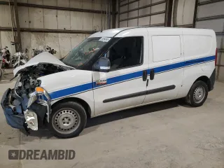 2020 Ram ProMaster City Cargo Van Tradesman with VIN ZFBHRFAB5L6P17946, listed as a Copart auction lot 89364865 with 0 mi miles and Salvage Title. Bid and sale history available at carsss.com. Image 1.