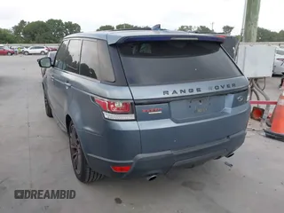 2017 Land Rover Range Rover Sport with VIN SALWR2FE4HA131817, listed as a IAAI auction lot 42215663 with 96,017 mi miles and . Bid and sale history available at DreamBid. Image 3.