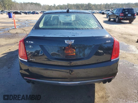 2016 Cadillac CT6 AWD z VIN 1G6KB5RS7GU164047, wystawiony jako Copart lot #87739135 z przebiegiem 70 217 mil mil oraz Szkoda całkowita • Salvage title. Historia ofert i sprzedaży dostępna na DreamBid. Obrazek 6.