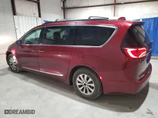 2017 Chrysler Pacifica Touring-L with VIN 2C4RC1BG0HR621660, listed as a Copart auction lot 49416905 with 126,742 mi miles and Clean Title. Bid and sale history available at carsss.com. Image 2.