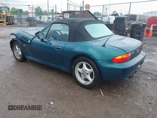 1996 BMW 3 Series Z3 1.9 with VIN 4USCH7327TLB68648, listed as a IAAI auction lot 42342282 with 105,848 mi miles and . Bid and sale history available at DreamBid. Image 3.
