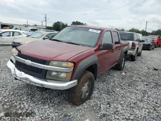 2006 Chevrolet Colorado LT w/3LT with VIN 1GCDS136468166338, listed as a Copart auction lot 74357204 with 264,078 mi miles and Salvage Title. Bid and sale history available at carsss.com. Image 1.