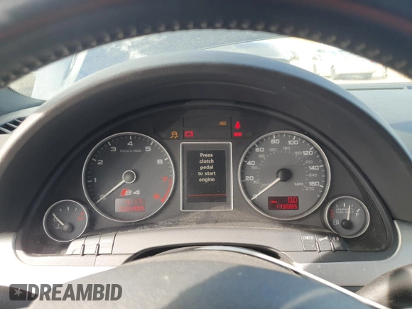 2007 Audi S4 z VIN WAUGL78E17A084569, wystawiony jako Copart lot #50962445 z przebiegiem 173 085 mil mil oraz Tytuł czysty. Historia ofert i sprzedaży dostępna na DreamBid. Obrazek 9.