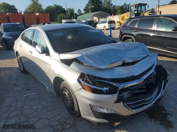 2020 Chevrolet Malibu LT with VIN 1G1ZD5STXLF070468, listed as a Copart auction lot 44181675 with 0 mi miles and Salvage Title. Bid and sale history available at carsss.com. Image 4.