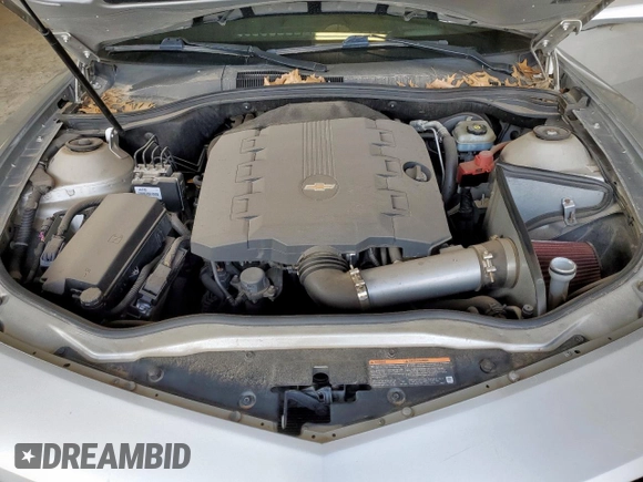 2011 Chevrolet Camaro 2LT with VIN 2G1FC1ED9B9102000, listed as a Copart auction lot 60289745 with 151,601 mi miles and Salvage title. Bid and sale history available at DreamBid. Image 11.