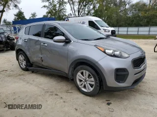 2019 Kia Sportage LX with VIN KNDPM3AC1K7590894, listed as a Copart auction lot 49582505 with 121,587 mi miles and Non Repairable. Bid and sale history available at carsss.com. Image 4.